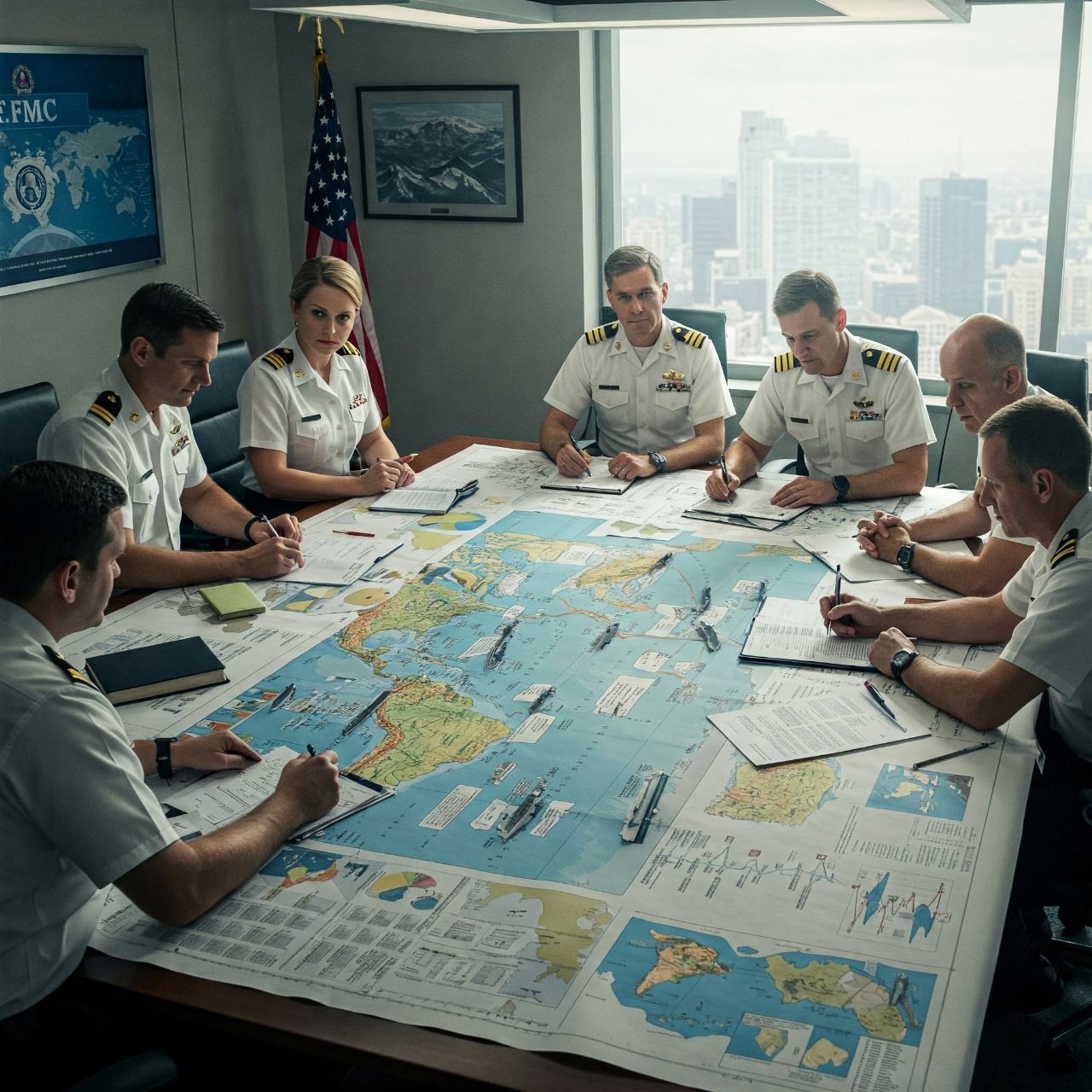 US FMC Reviews Maritime Chokepoints: Impact on Trade