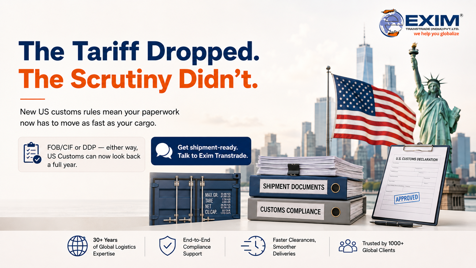 New US Customs Rules: What They Actually Mean for Indian Exporters