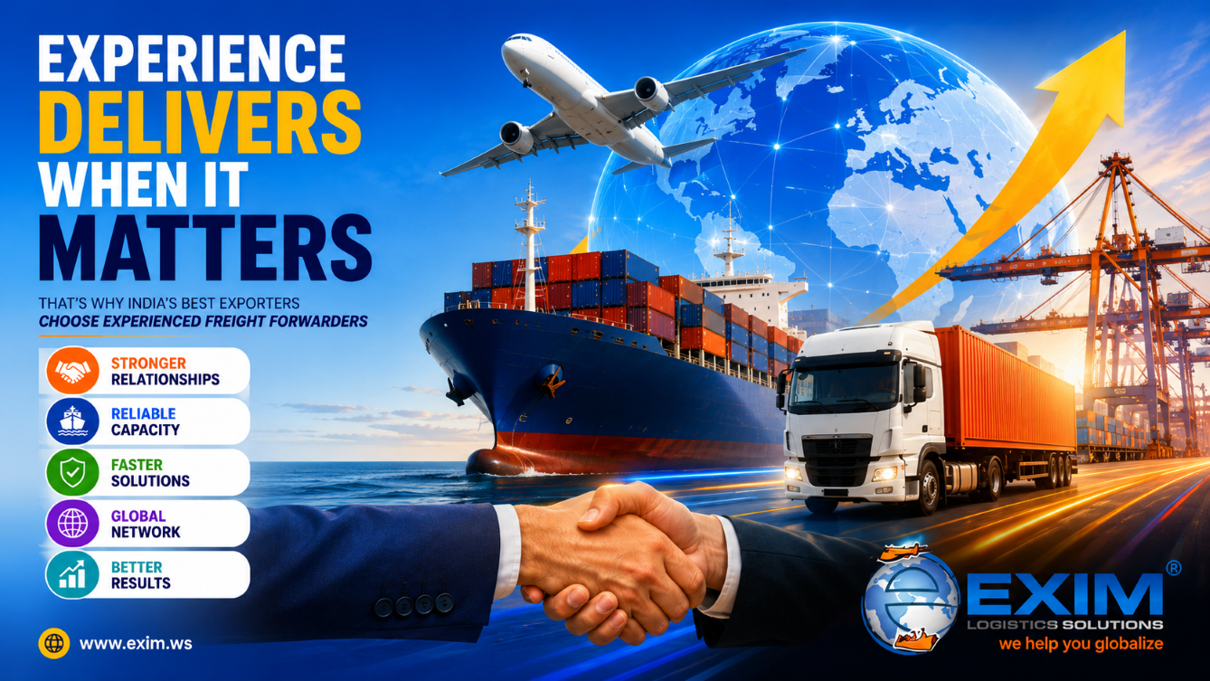 Why India's Best Exporters Choose Experienced Freight Forwarders Over Digital Platforms in 2026