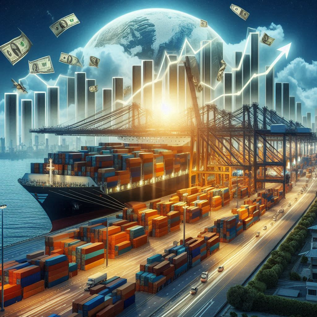 Rising Container Shipping Rates Amid Global Port Congestion