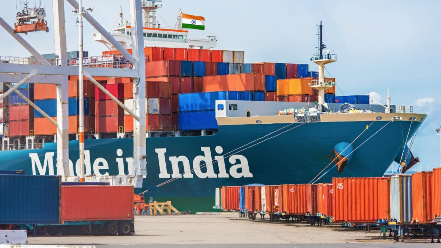 Is India Quietly Rewriting Maritime Power? When Global Giants Hoist the Tricolor?