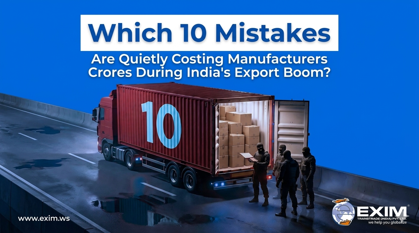 India’s Export Boom Is Creating Massive Opportunities but These 10 Mistakes Are Quietly Costing Manufacturers Crores