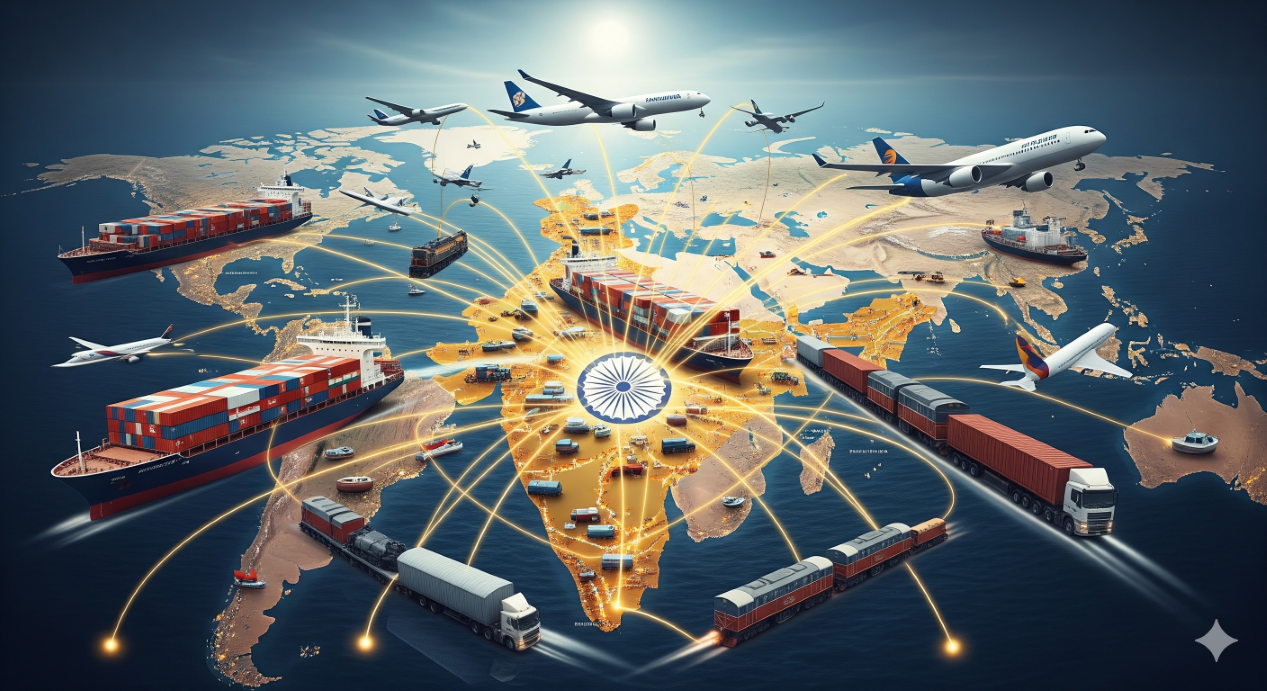 How the World Is Growing Dependent on India’s Logistics