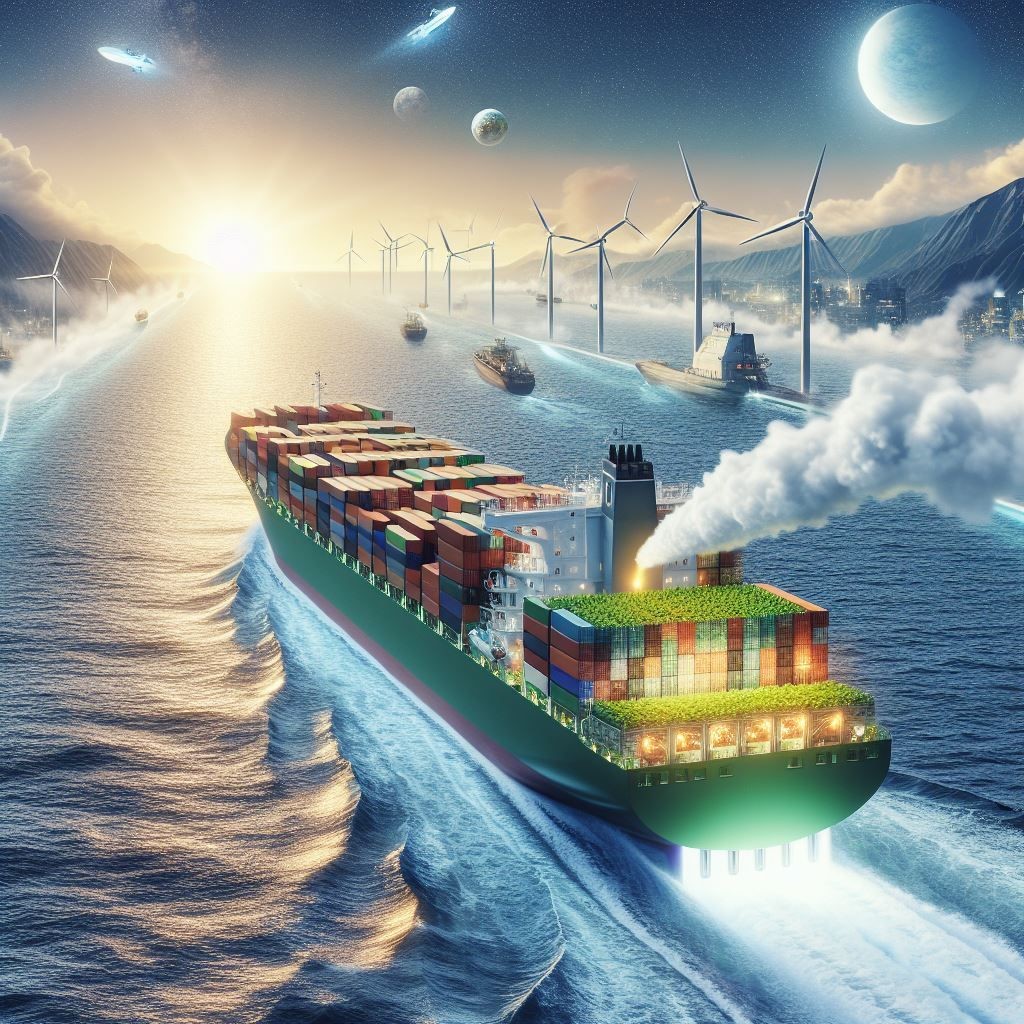Navigating the Seas of Tomorrow: Biofuels and Batteries Set to Power Maritime Shipping