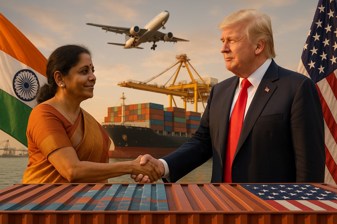 Is a “Big, Beautiful” India–US Trade Deal About to Reshape Global Logistics?