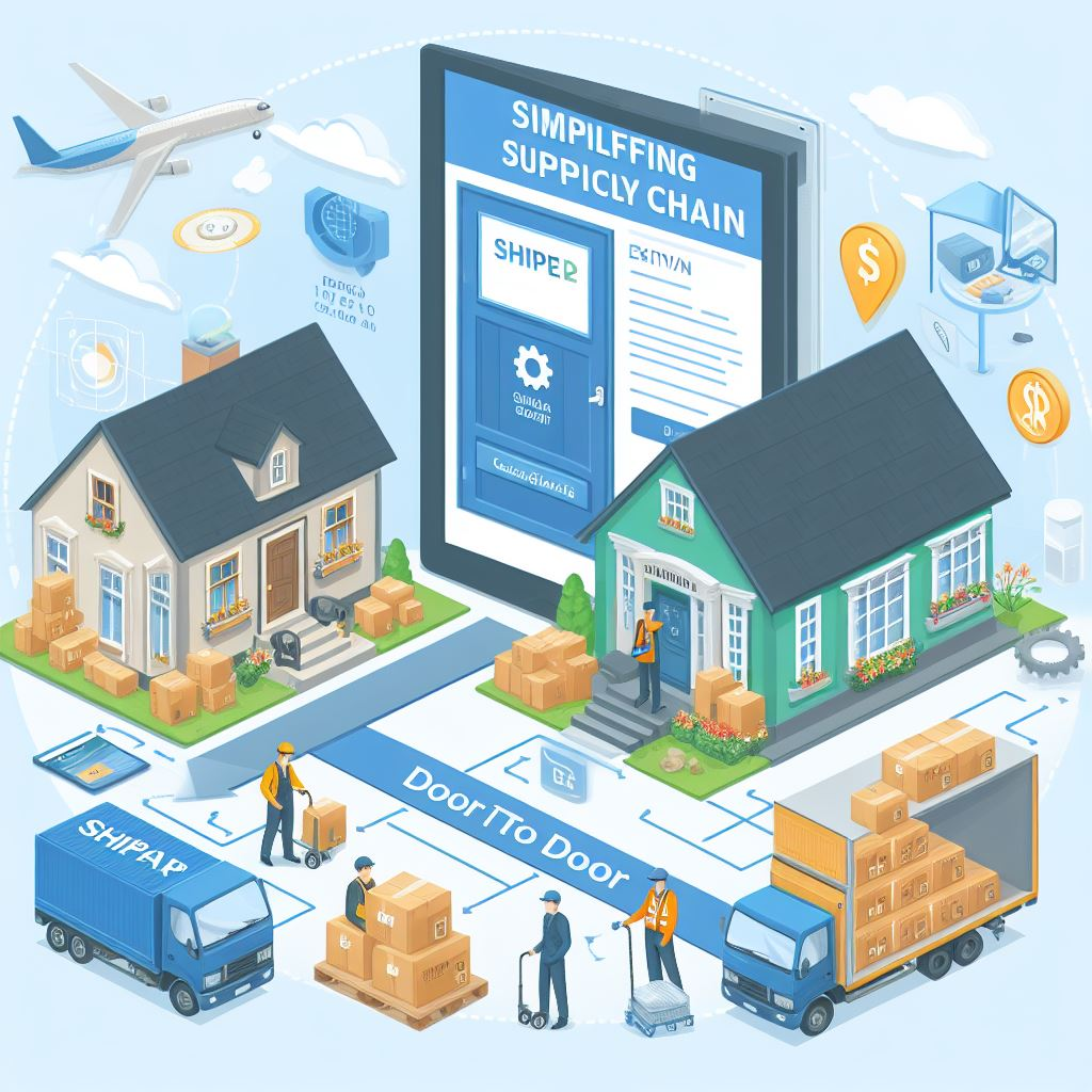 Door to Door Logistics: Simplifying Supply Chain with EXIM